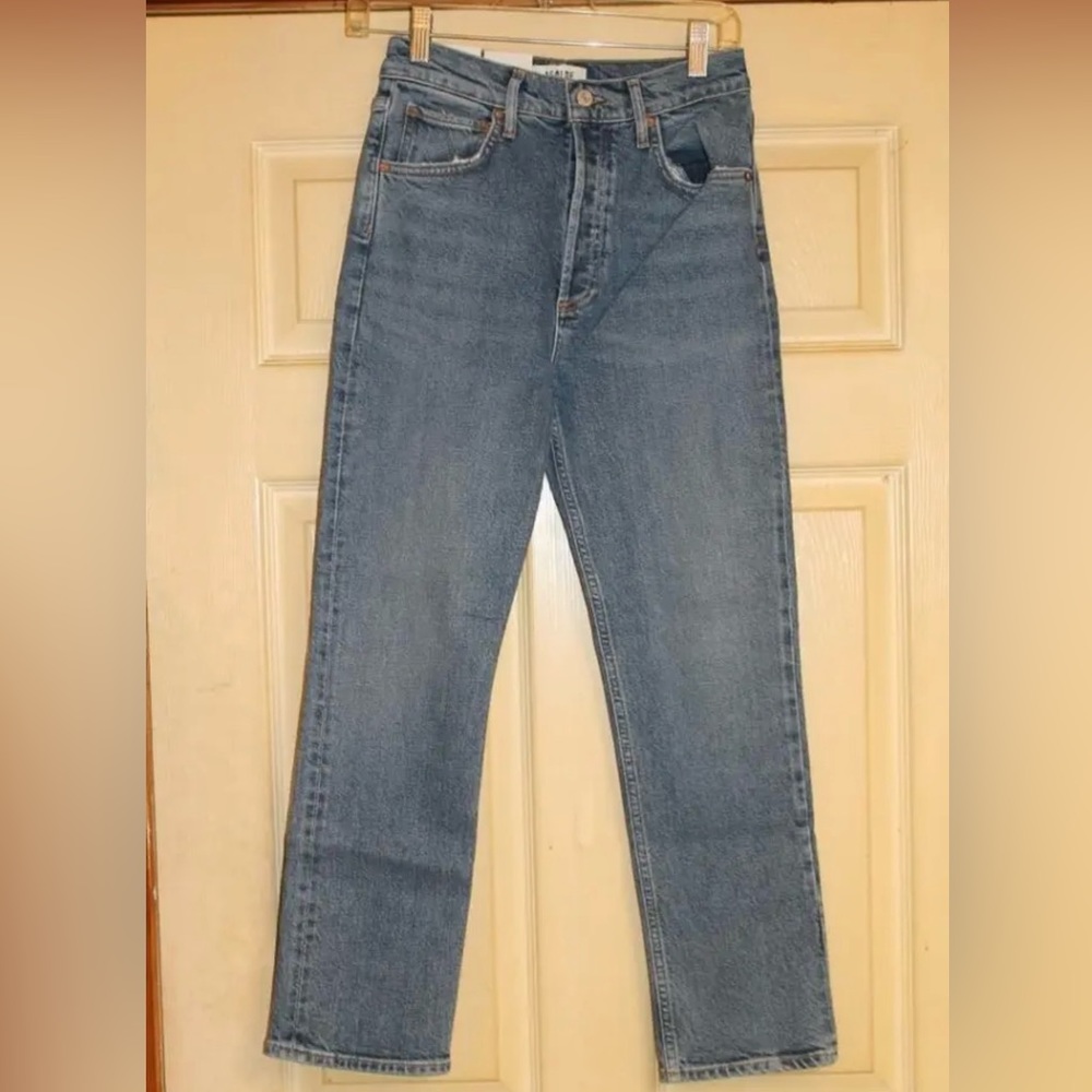 NWT! Agolde Riley jeans - Picture 7 of 16